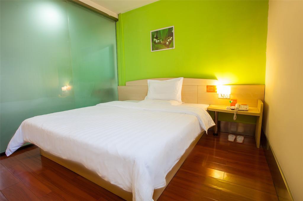 7Days Inn Shanghai Lujiazui Kamer foto