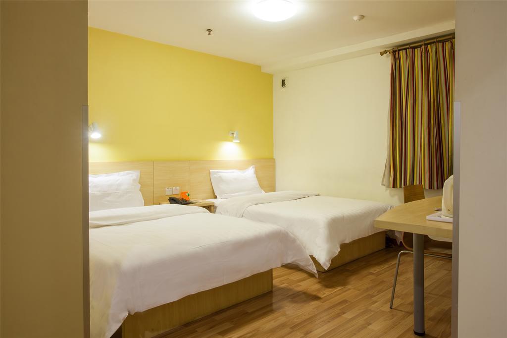 7Days Inn Shanghai Lujiazui Kamer foto