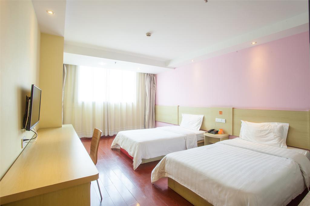 7Days Inn Shanghai Lujiazui Kamer foto
